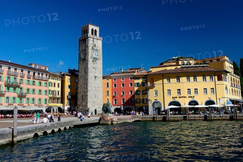 Old town with Torre Apponale
