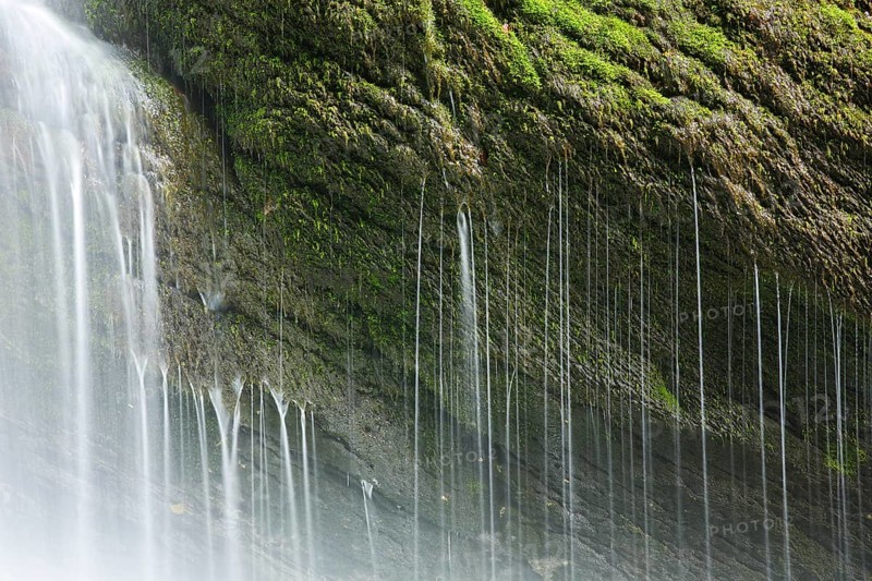 Detail of the Thur waterfalls