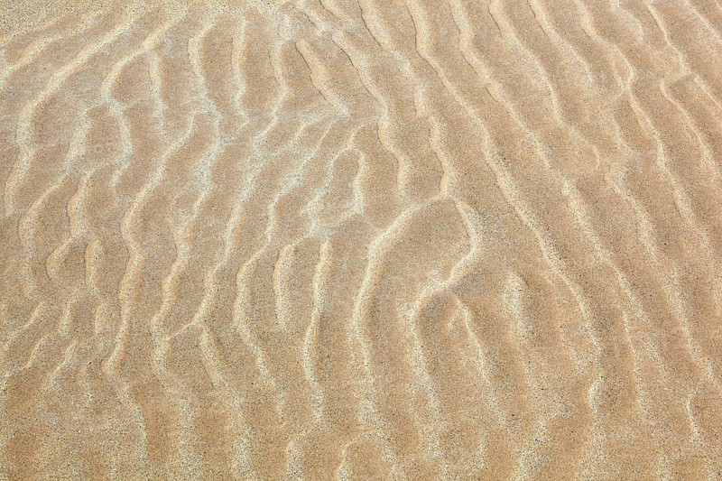 Structure in sand