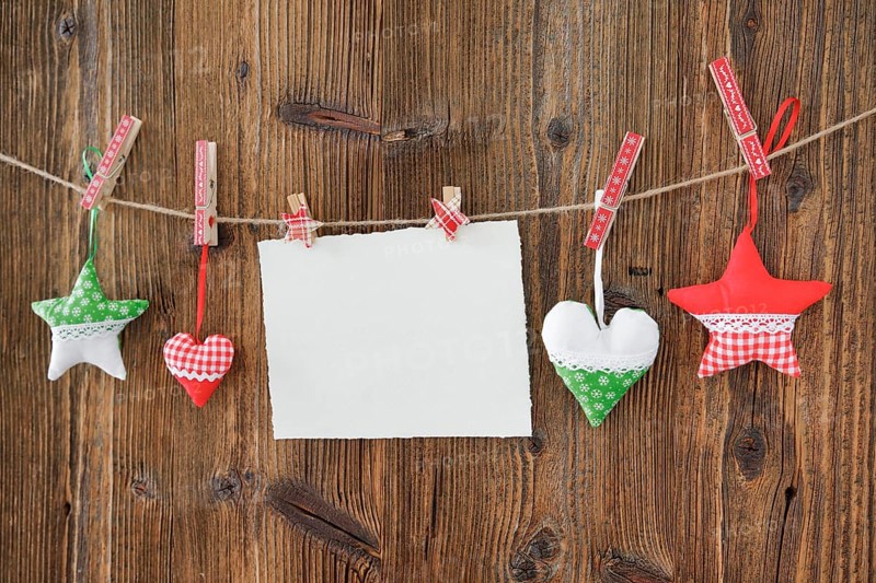 Natural Advent Decoration