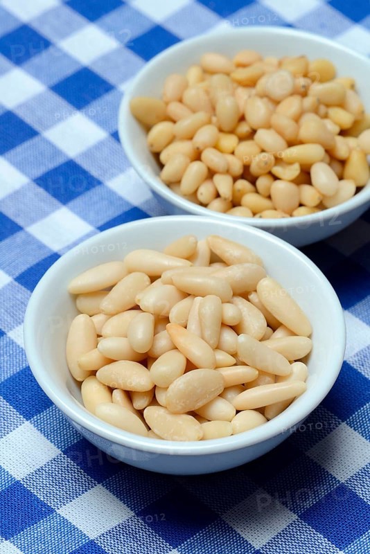 Cedar and pine nuts