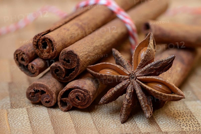 Cinnamonand star anise