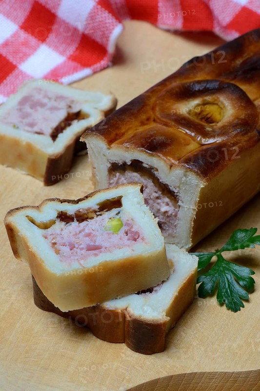 Pate in a dough coat