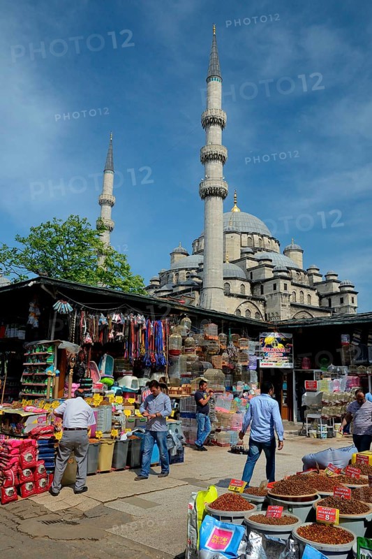 Market Stands at the Grand Bazaar