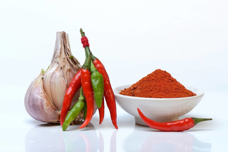 Garlicchilli powder