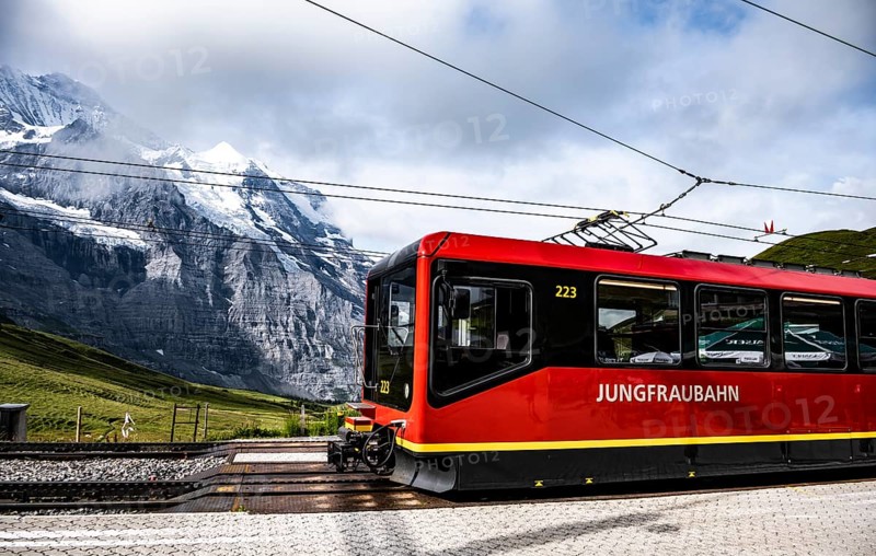 Jungfrau Railway to the Jungfraujoch