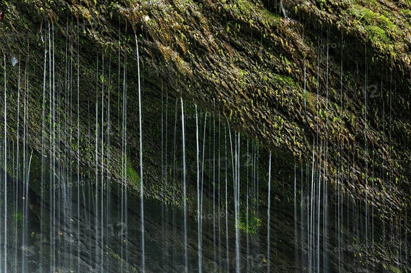 Detail of the Thur waterfalls