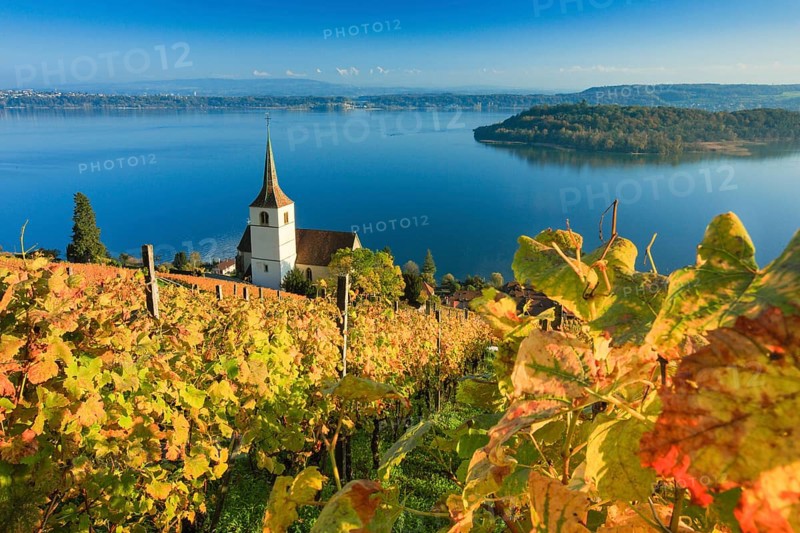Ligerz on Lake Biel