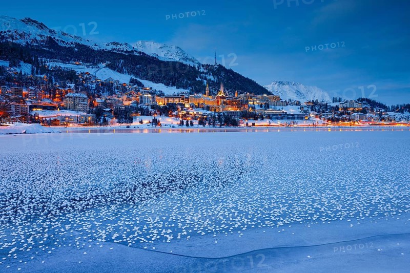 St. Moritz and Lake St. Moritz