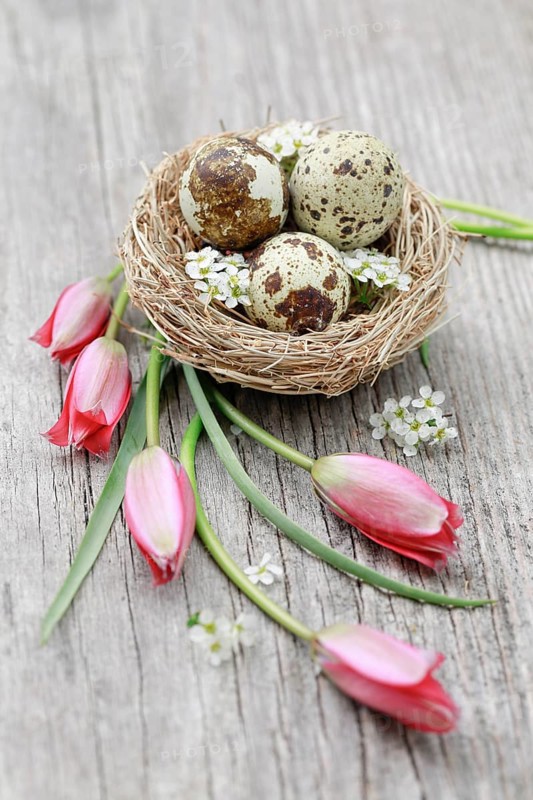 Natural Easter Decoration
