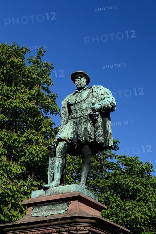 Statue of Duke Christoph von Wuerttemberg