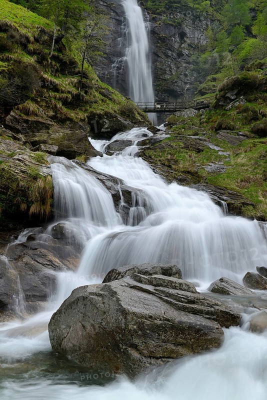 Froda waterfall