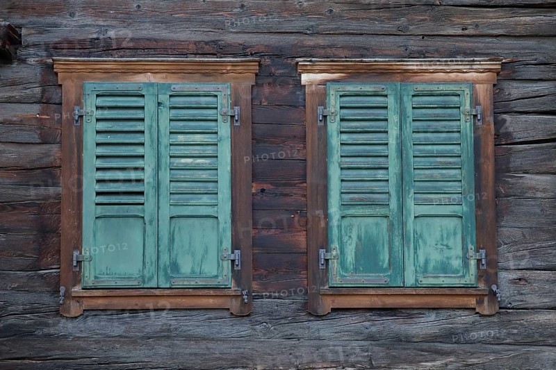 Wooden boards wall