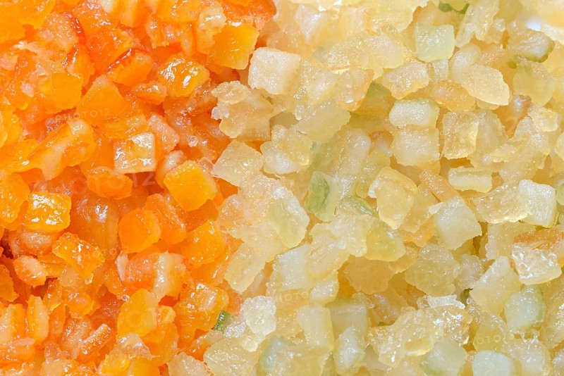 Candied fruit