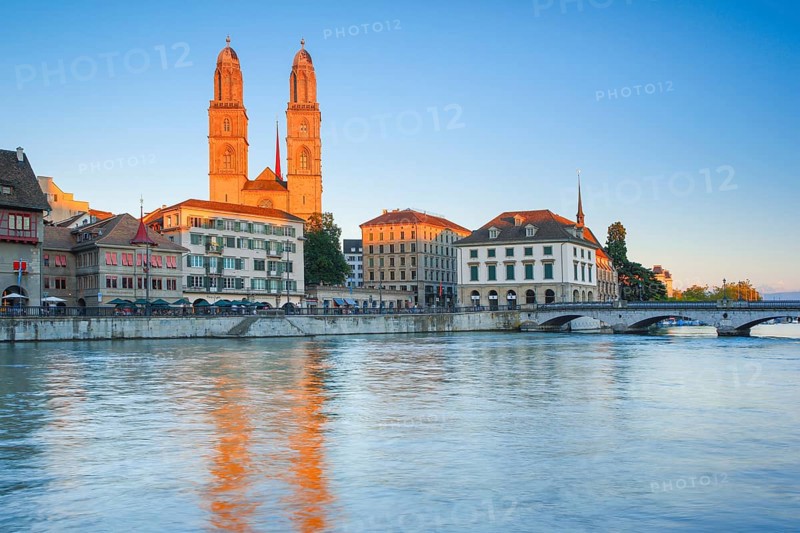 Zurich Grossmuenster