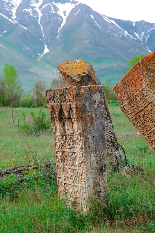 Old cemetery of Gevas