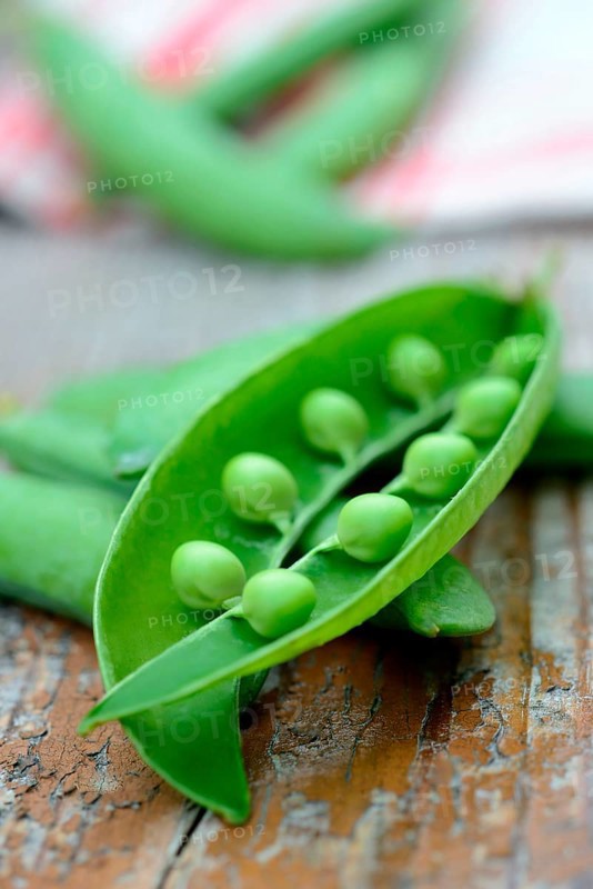 PeasOpened the pod
