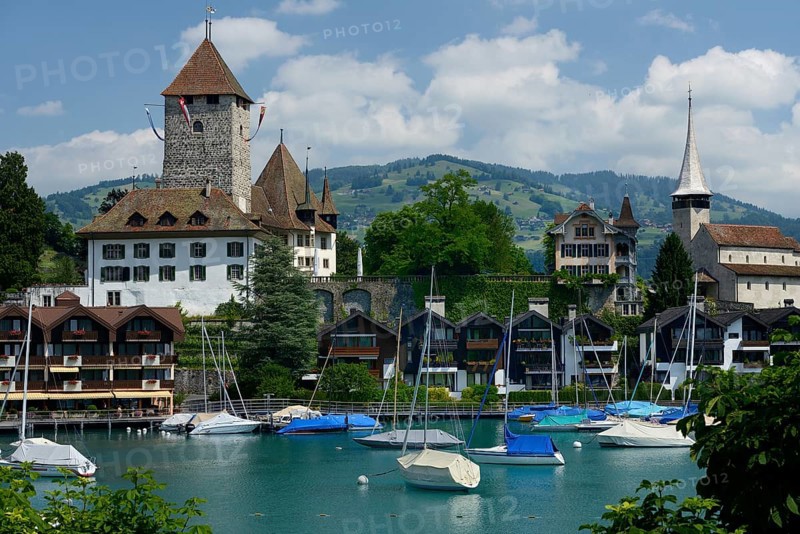 Spiez Castle