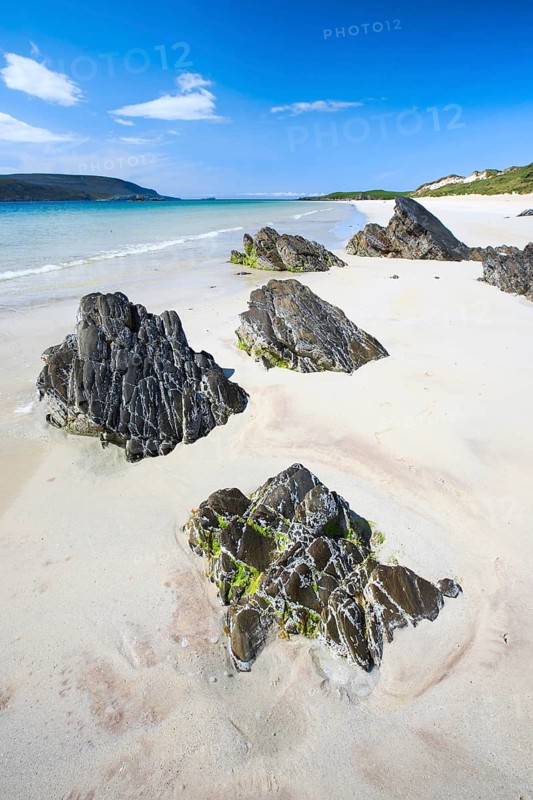 Sandy beach beach on the north coast