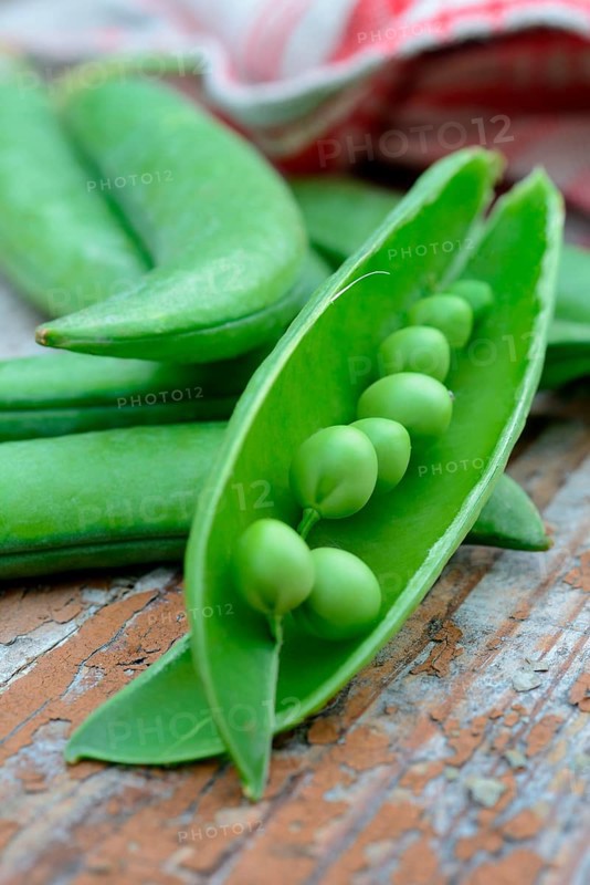 PeasOpened the pod