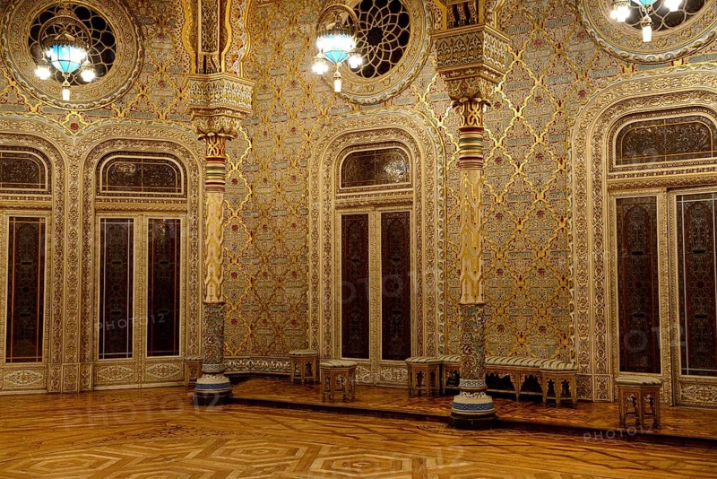 Moorish Hall in the Stock Exchange Palace of Porto