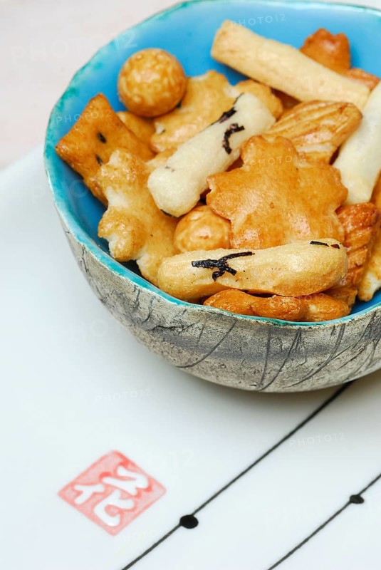 Rice crackers