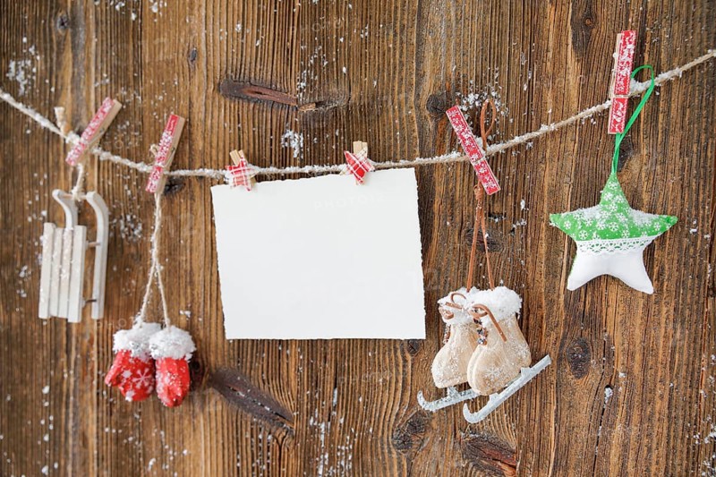 Natural Advent Decoration