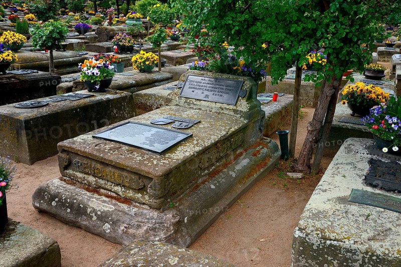Tomb of Albrecht Duerer