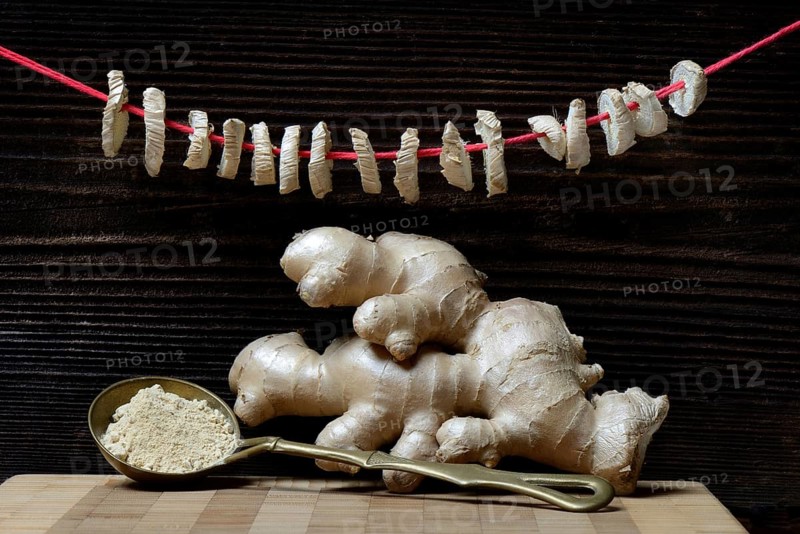 Ginger Tuber