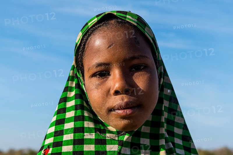 Beduin girl