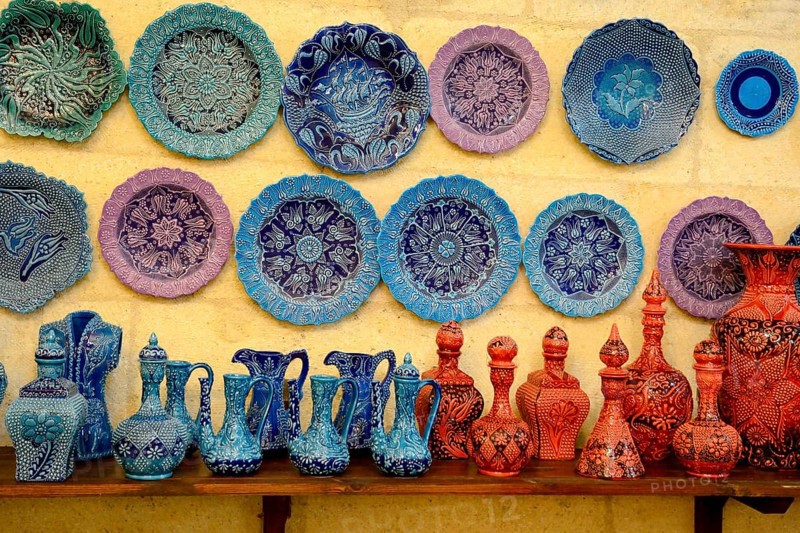 Pottery in pottery