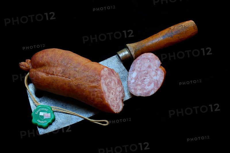 Saucisson vaudois