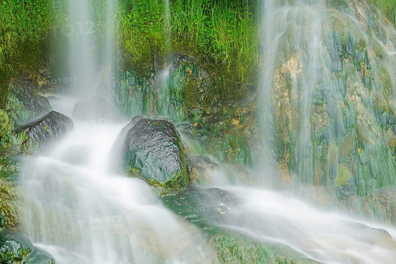 Waterfall detail