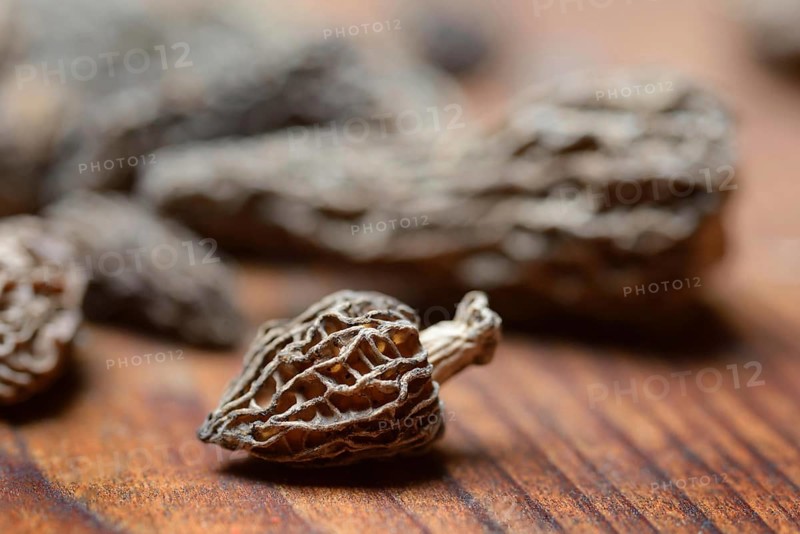 Dried morels
