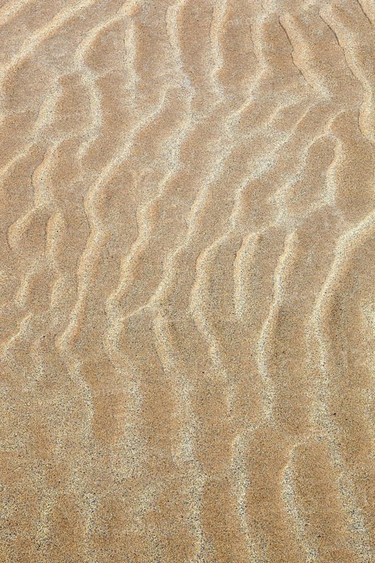 Structure in sand