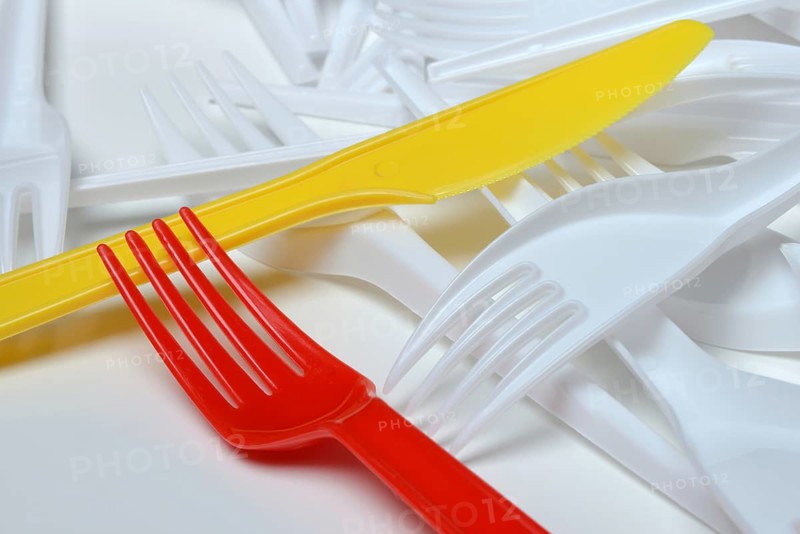 Plastic cutlery