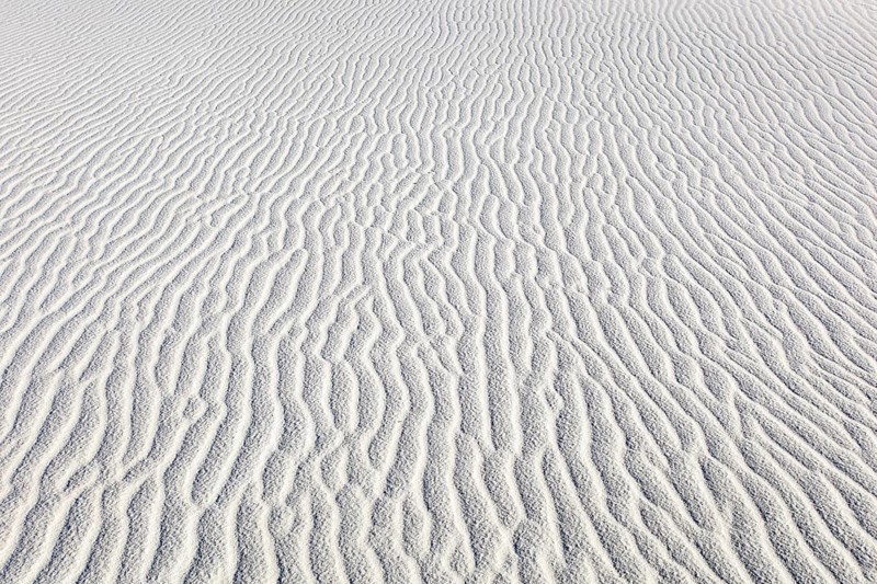 Gypsum Sand Dunes