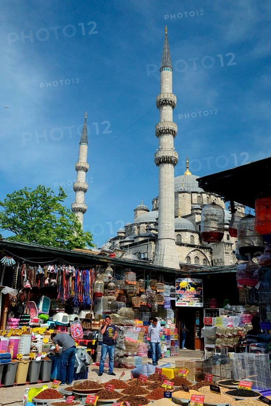 Market Stands at the Grand Bazaar