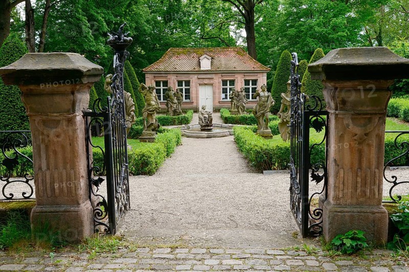 Baroque garden