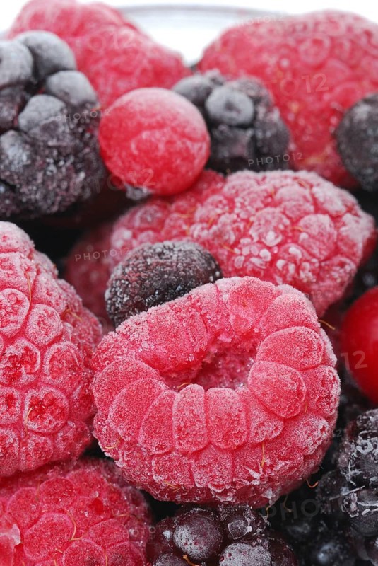 Frozen berry mix