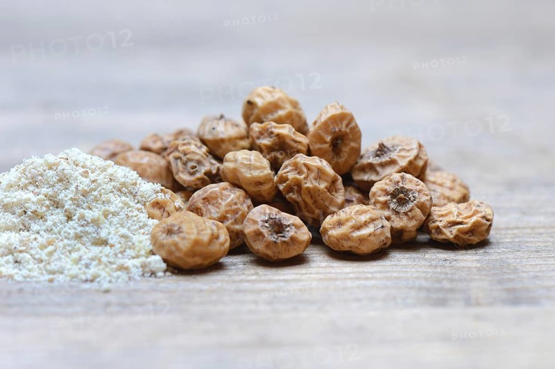 Tigernuts and tigernut flour