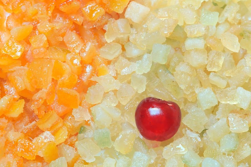 Candied fruit