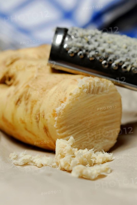 Grated Horseradish