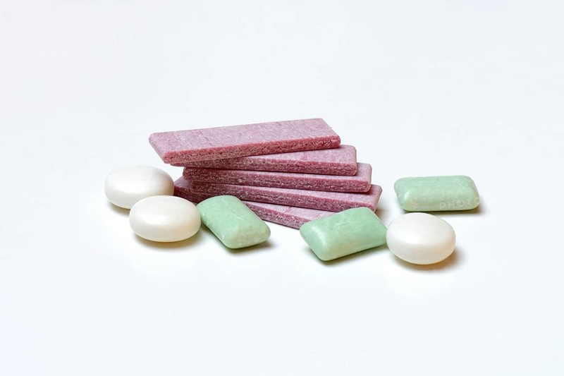 Various chewing gums