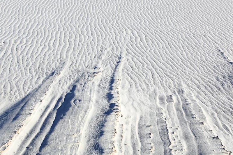 Gypsum Sand Dunes