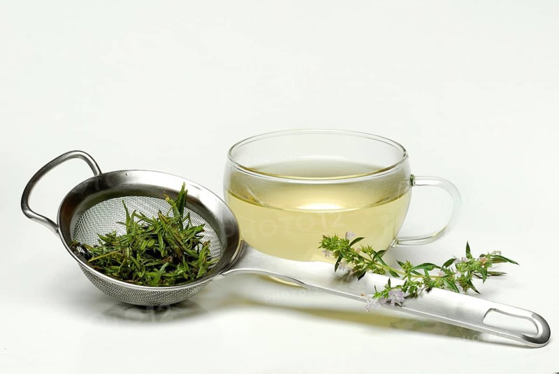 Cup savory tea
