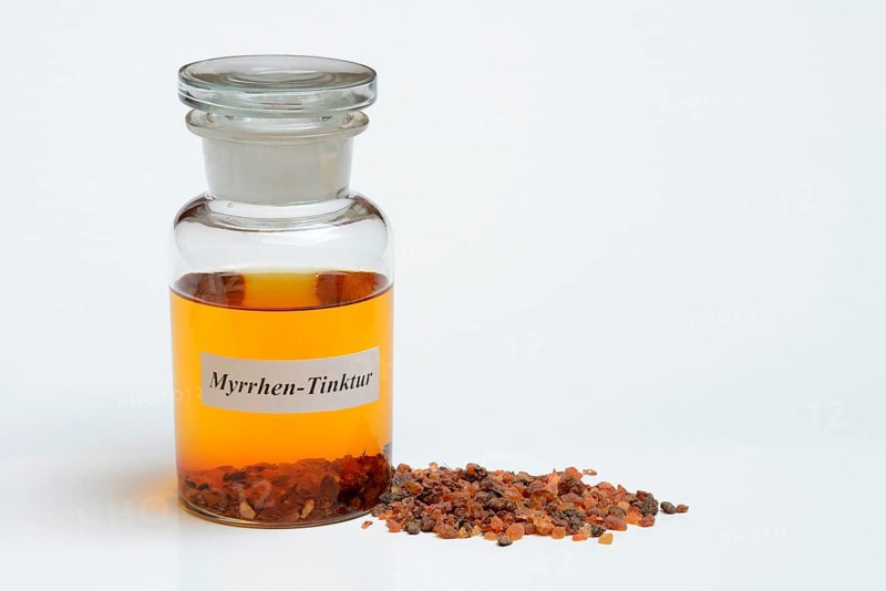 Myrrh tincture