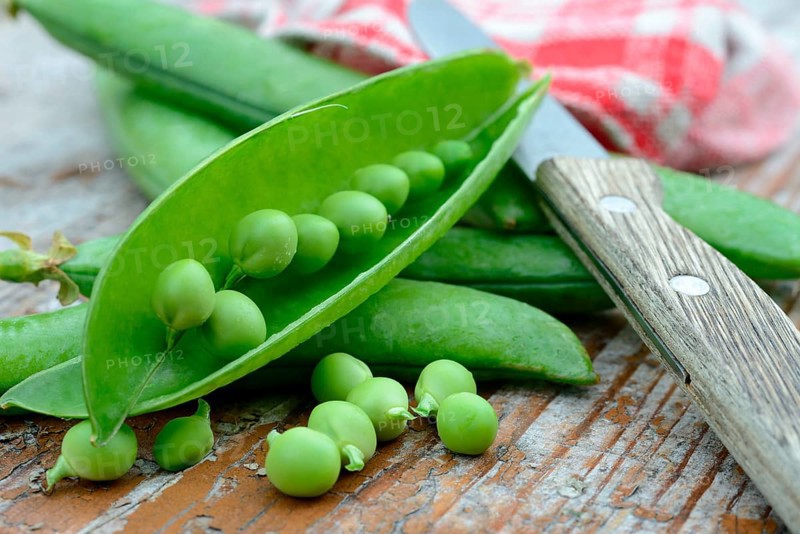 PeasOpened the pod