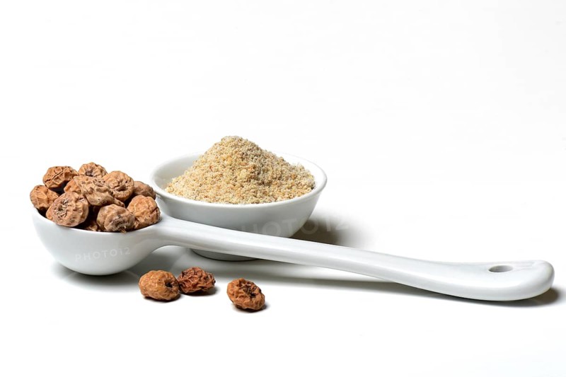 Tigernuts and tigernut flour