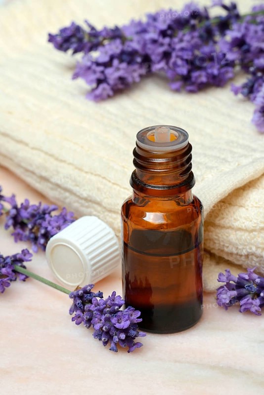 Lavender scented oil